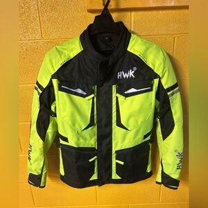 HWK motorsports Adventure Touring Mens motorcycle jacket